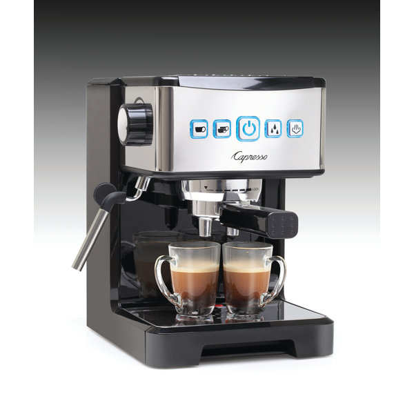 Capresso Ultima PRO Programmable Pump Espresso Machine & Reviews Wayfair